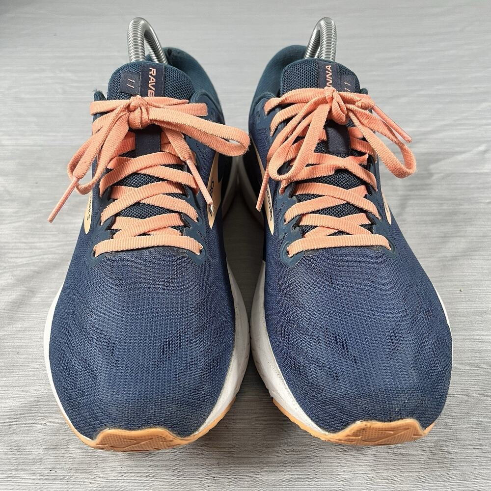 Brooks Ravenna 11 Women’s Size 8.5 Blue Running Shoes Gym Sneakers 1203181B480 - Picture 3 of 7
